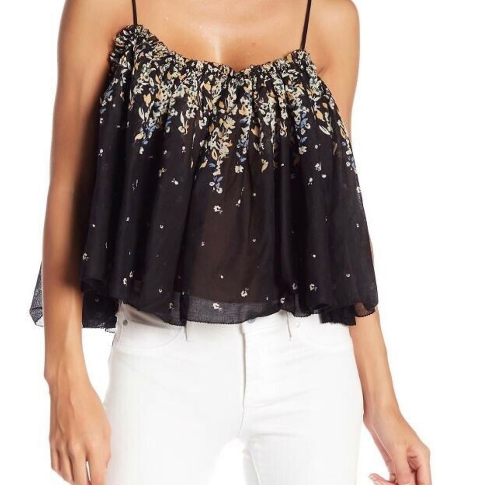 Free People Instant Crush Cami Top NWOT M